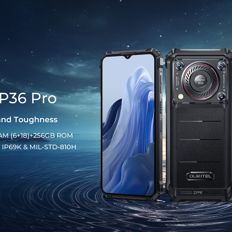 OUKITEL WP36 Pro Rugged Smartphone | Unlocked Mobile Phone