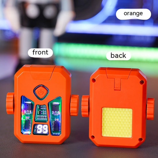 Fingertip Gyro USB Rechargeable Lighter | 9 Colours