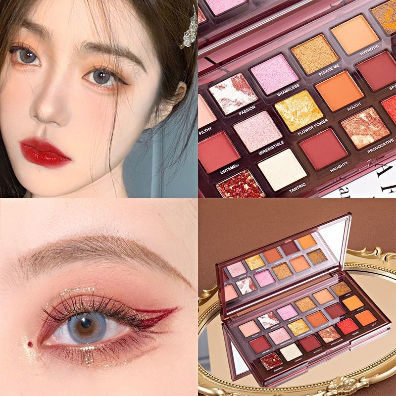 Invert Rose 18-Shade Eyeshadow Palette