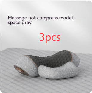 Cervical Massage Neck Pillow | Heat Compress & Vibration