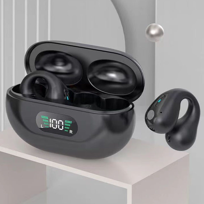 Open-Ear Clip Wireless Earphones Bluetooth 5.3