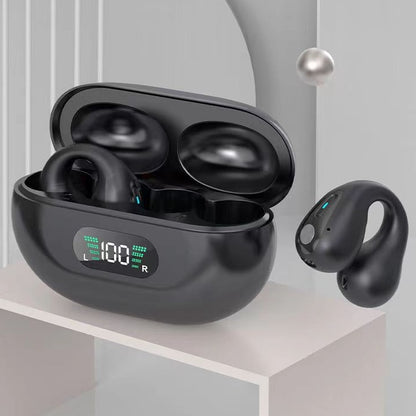 Open-Ear Clip Wireless Earphones Bluetooth 5.3