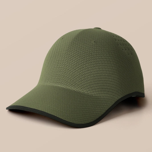 Cotton Baseball Cap - Bell Crown Sun Protection Unisex