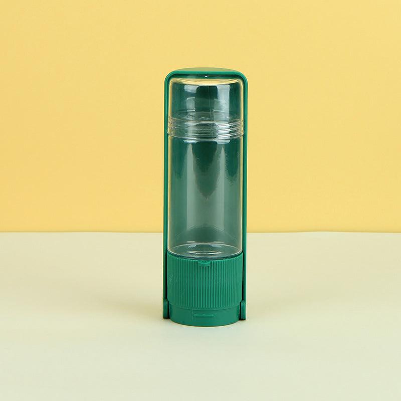 2-in-1 Portable Dog Water Bottle & Food Container | 270ml Travel Bottle