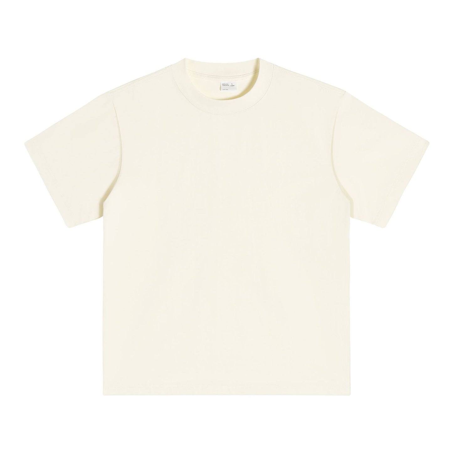 Men's Pure Cotton Drop Shoulder T-Shirt - Relaxed Fit, 19 Colours