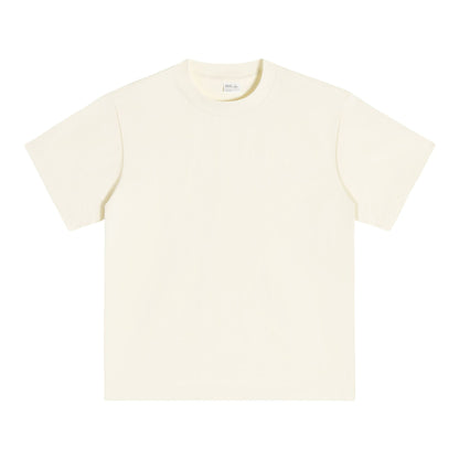 Men's Pure Cotton Drop Shoulder T-Shirt - Relaxed Fit, 19 Colours