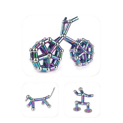 Magnetic Decompression Pen Metal Fidget Toy