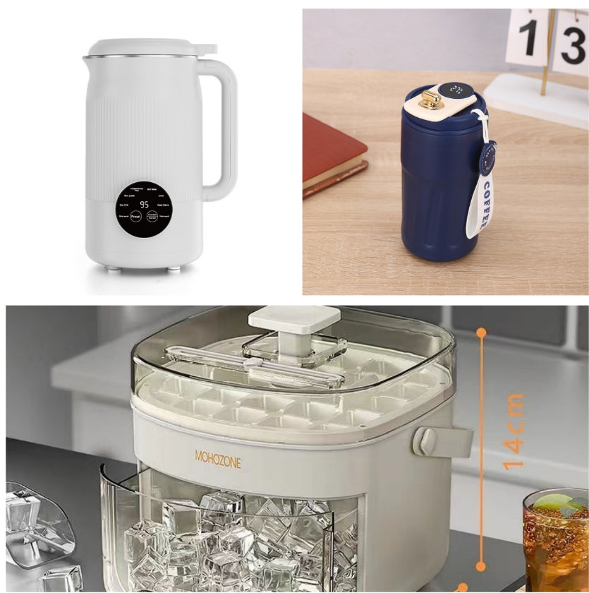 Smart Digital Insulated Tumbler — 316 Stainless Steel Vacuum Flask, 450ml