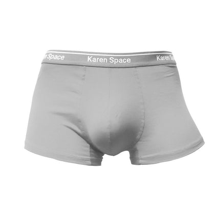 Men's Mid-Rise Cotton Boxer Briefs – U-Pouch Support
