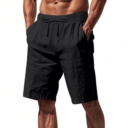 Men's Casual Cropped Shorts