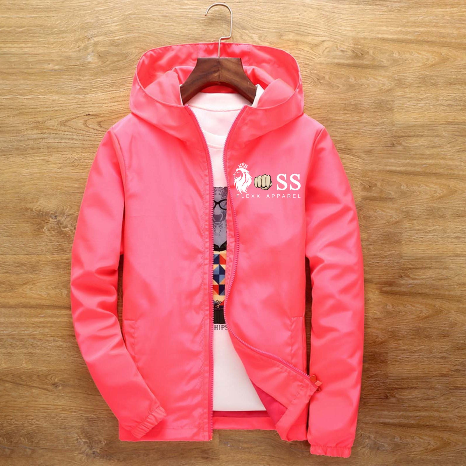 Men's Loose Fit Zip-Up Cardigan Jacket – 8 Colours | S–7XL