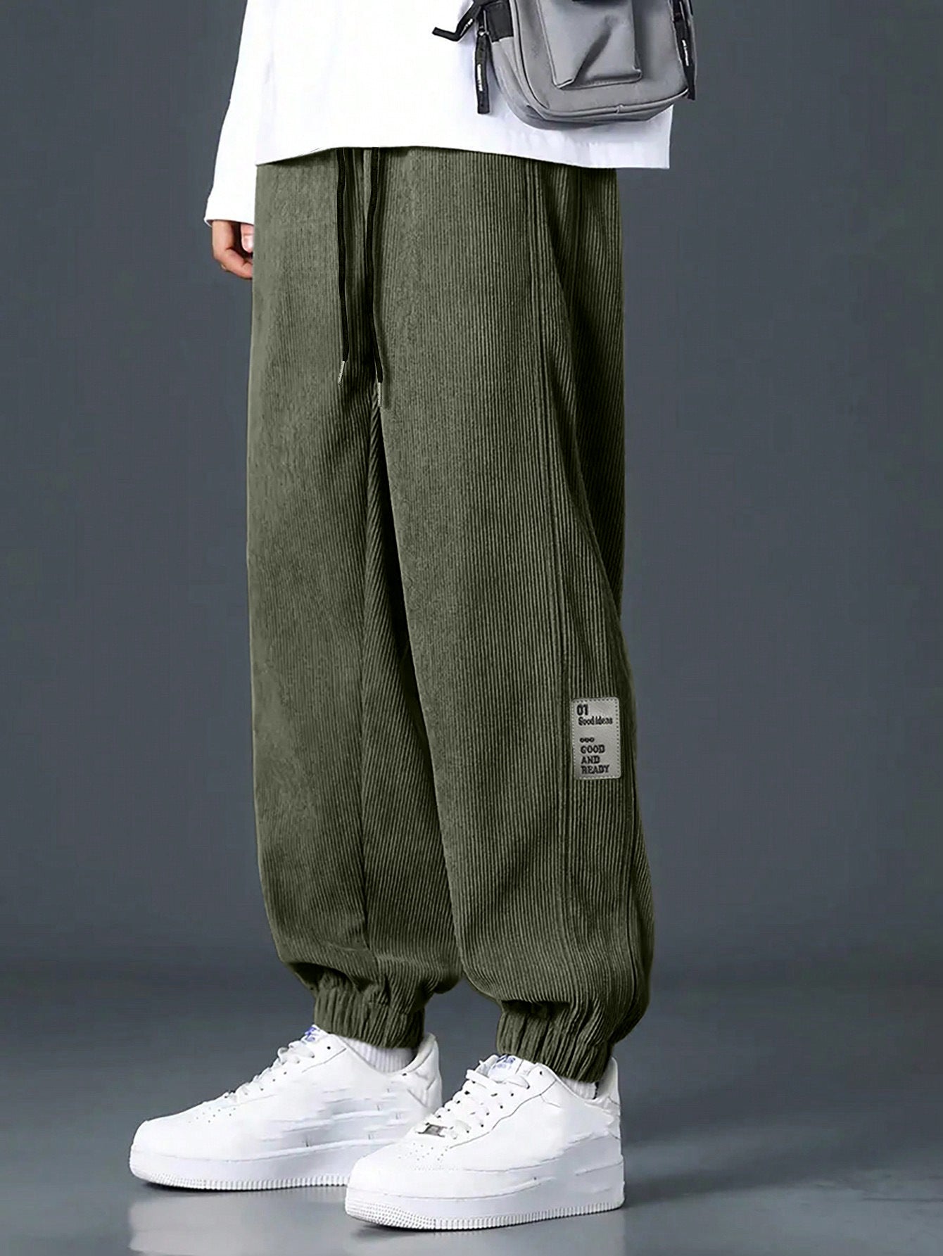 Men's Slim-Fit Corduroy Trousers | 7 Colours | S-2XL