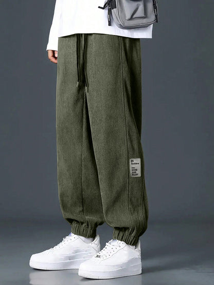 Men's Slim-Fit Corduroy Trousers | 7 Colours | S-2XL