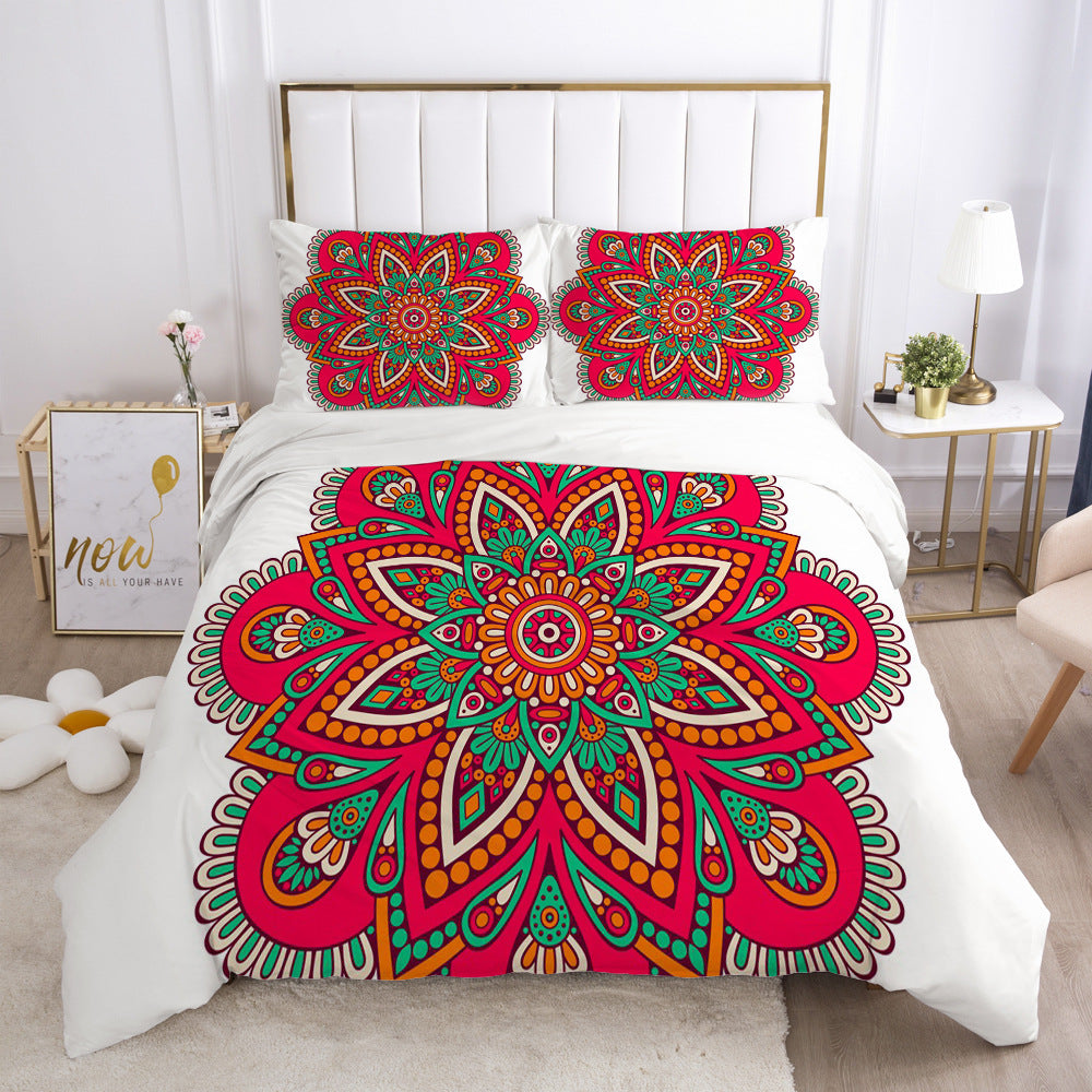 3D Geometric Duvet Cover Bedding Set | UK, AU & US Sizes