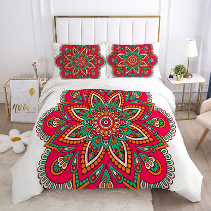3D Geometric Duvet Cover Bedding Set | UK, AU & US Sizes