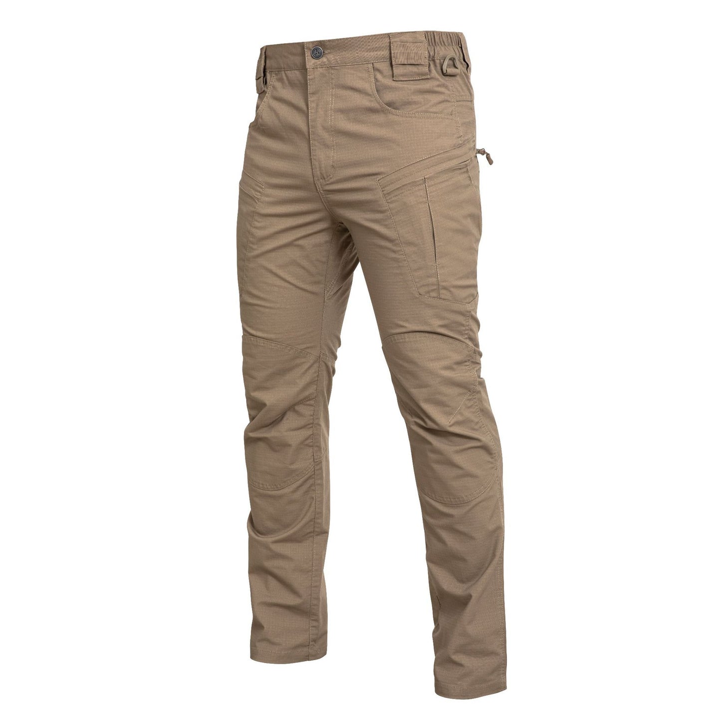 Men's Loose-Fit Multi-Pocket Cargo Trousers | Cotton Workwear