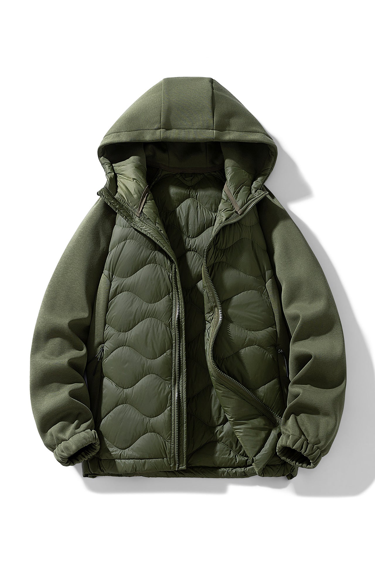 Unisex Extra-Thick Down Puffer Jacket – 4 Colours, Sizes M–4XL
