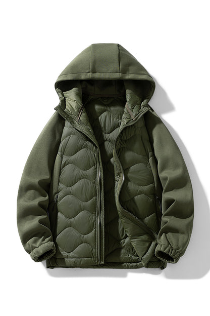 Unisex Extra-Thick Down Puffer Jacket – 4 Colours, Sizes M–4XL