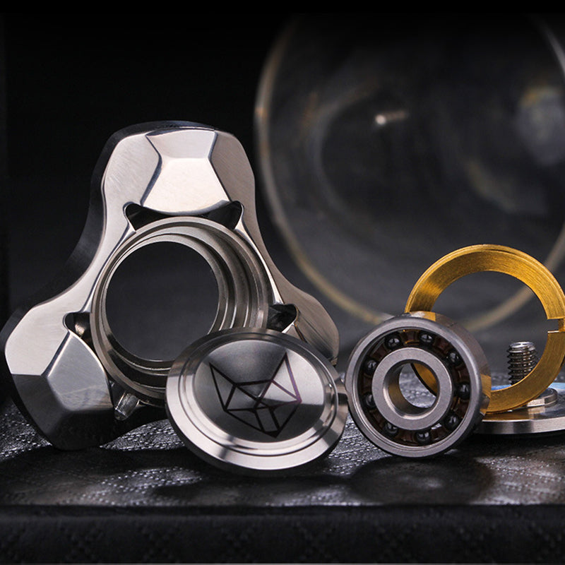 Spirit Fox Alloy Fidget Spinner Decompression Toy | Premium EDC