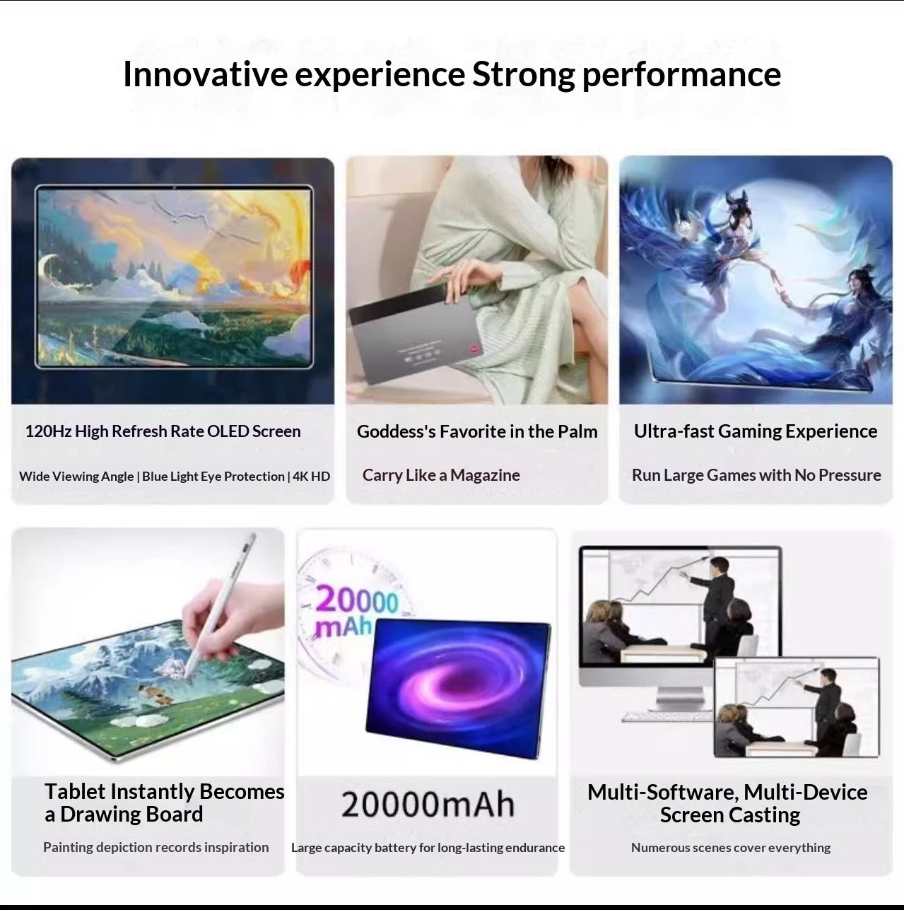 10.1-Inch Android Tablet | Dimensity 9300 & Detachable Keyboard