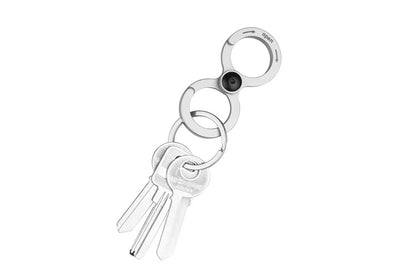 Stainless Steel Figure-8 Carabiner | EDC Clip for Keys & Outdoor Use