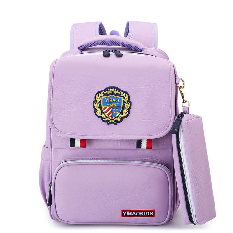 Kids' Unisex Japanese Style School Backpack 36–55L