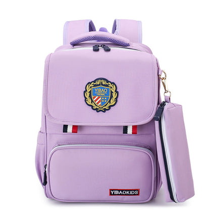 Kids' Unisex Japanese Style School Backpack 36–55L