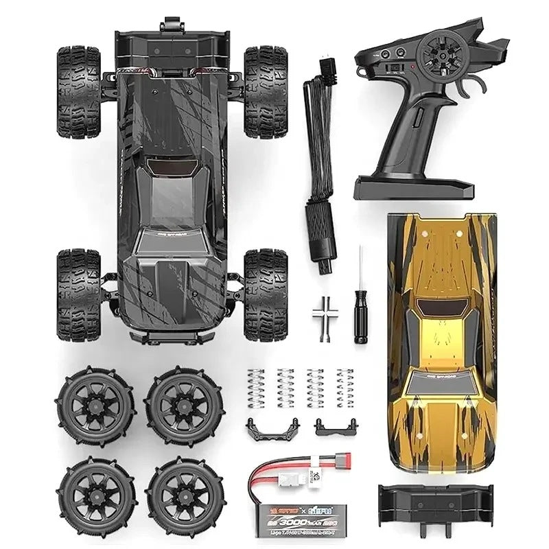 Brushless RC High-Speed Drift Truck 55km/h 2.4GHz
