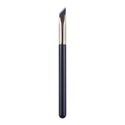 Precision Eyebrow Brush – Nylon Hair, Aluminium Handle, 3 Colours