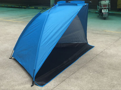 2-Person Waterproof Camping & Fishing Tent – Lightweight Windproof Blue, Green & Camouflage