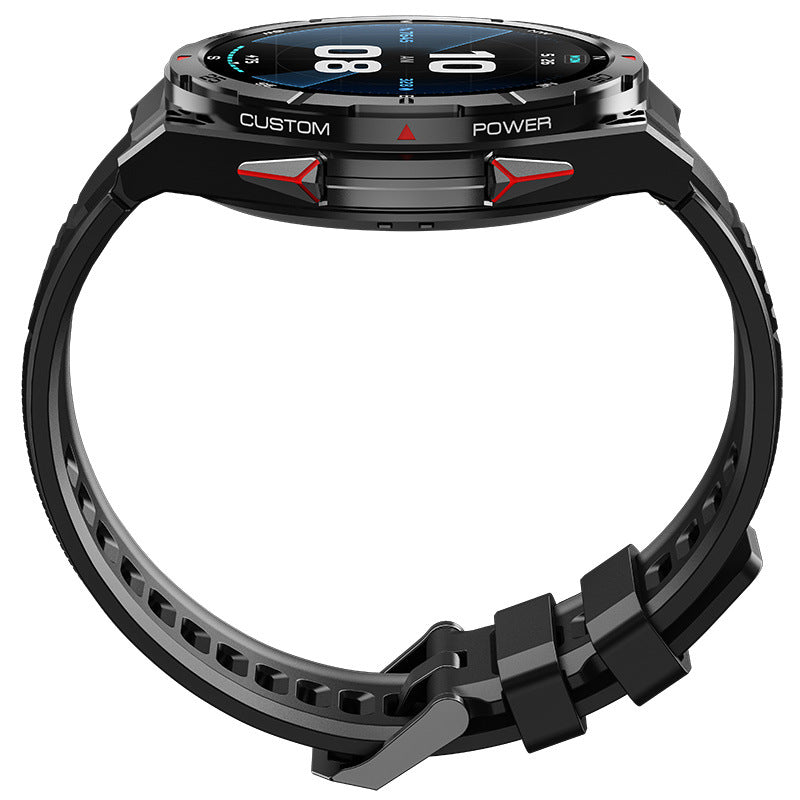 Dual-Band GPS Smartwatch – IPS, Bluetooth Calling, 15–21 Day Battery