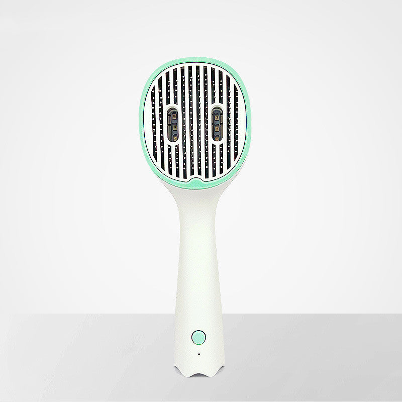 Electric Self-Cleaning Pet Grooming Comb – USB Rechargeable | Dogs & Cats