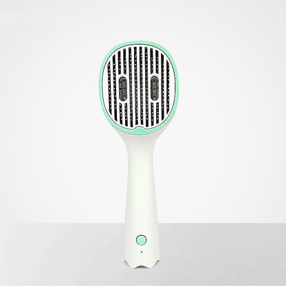 Electric Self-Cleaning Pet Grooming Comb – USB Rechargeable | Dogs & Cats