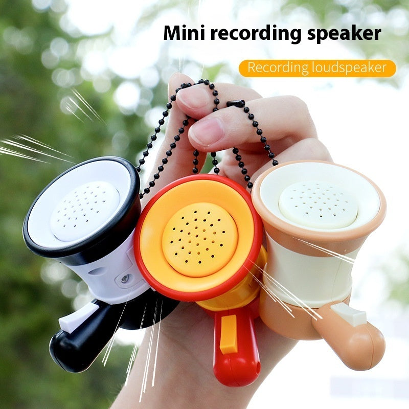 Mini Horn Keychain | Novelty Bag Charm