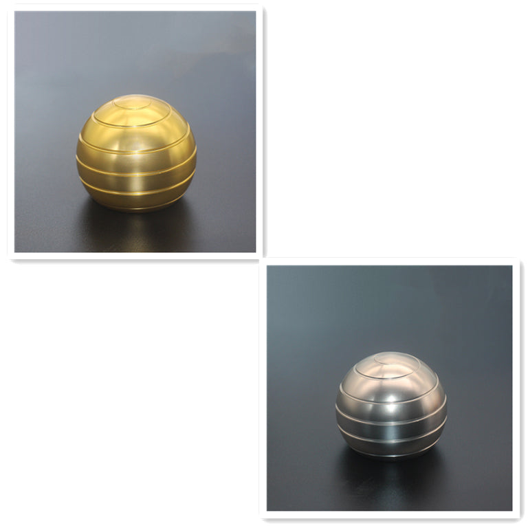 Aluminium Ball Transfer Gyroscope | Multiple Sizes & Finishes