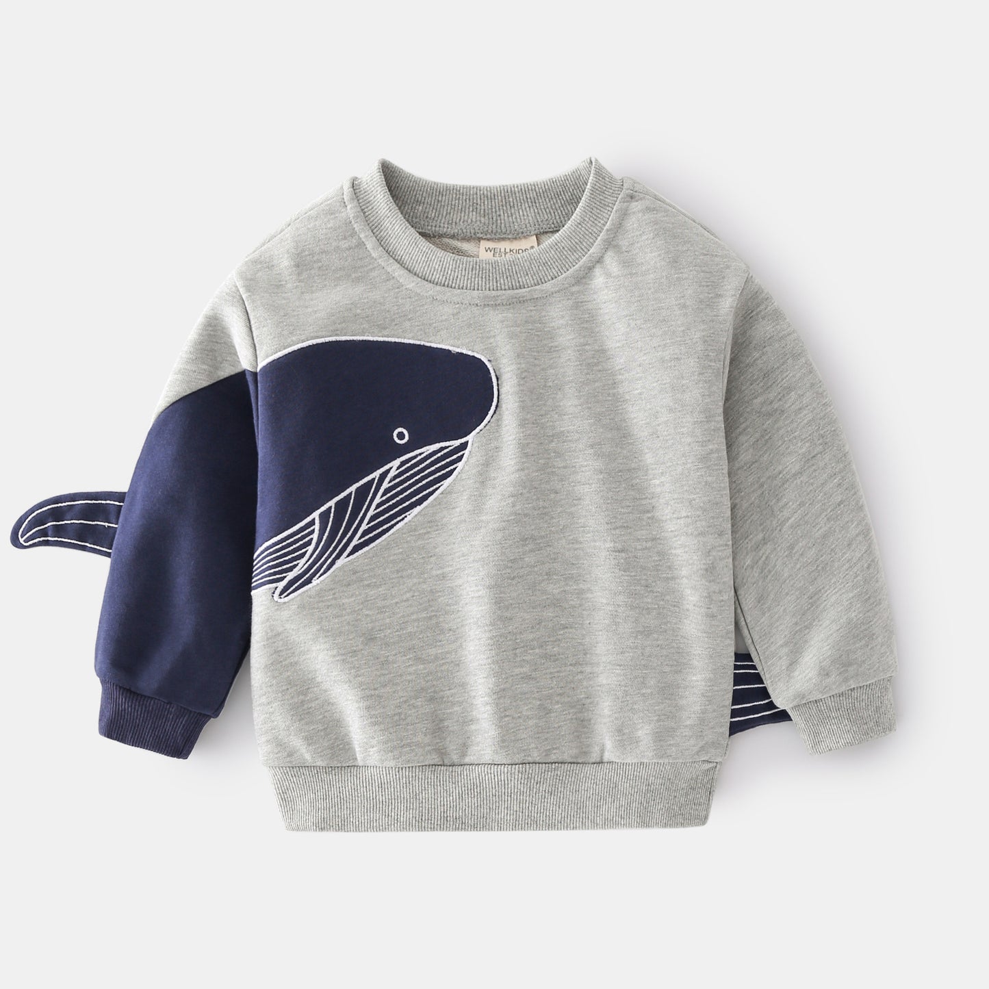Boys' Cartoon Pullover Sweater | Spring Autumn Kids Casual Top