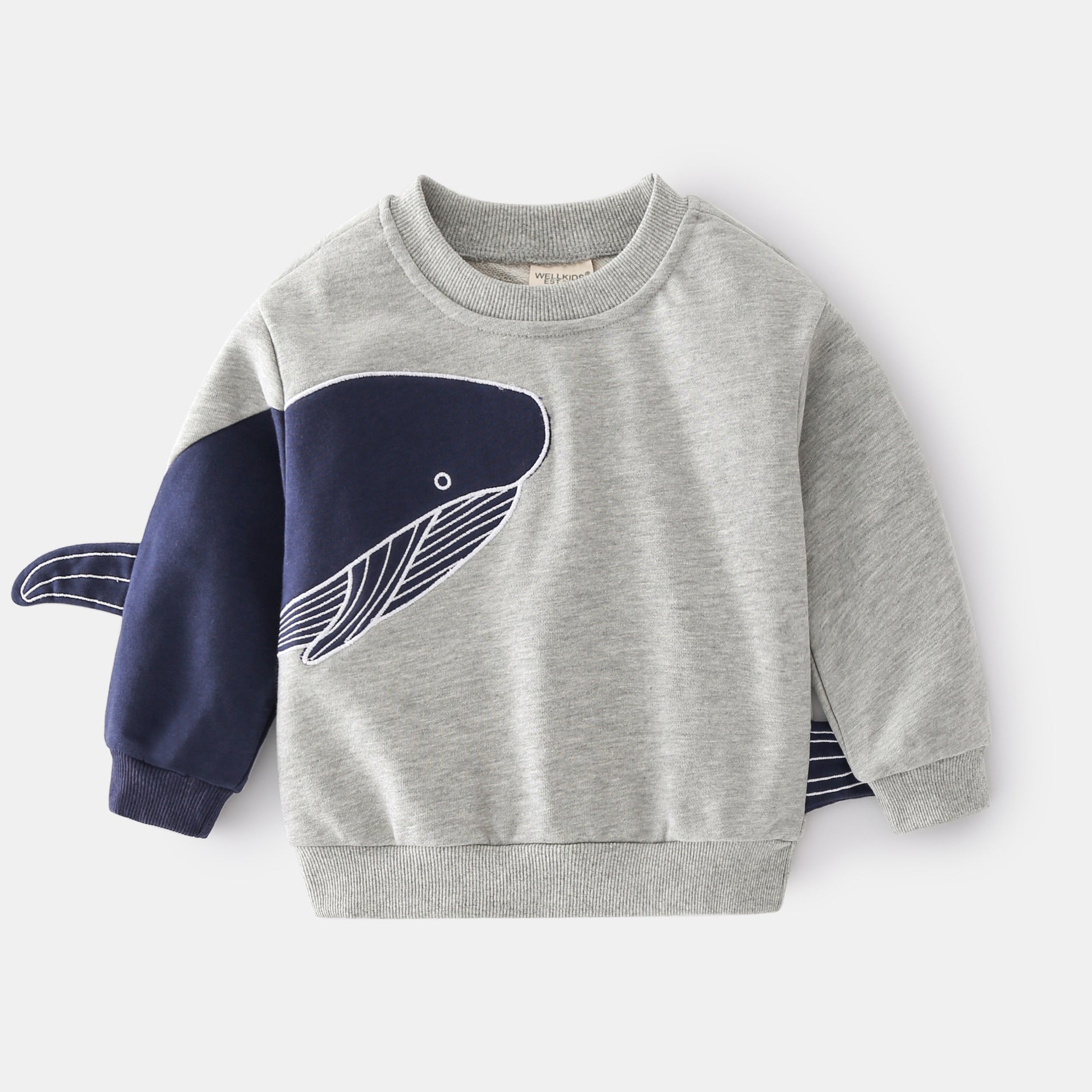 Boys' Cartoon Pullover Sweater | Spring Autumn Kids Casual Top