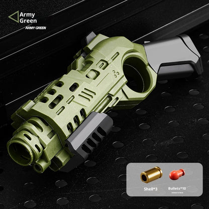 Soft Bullet Transmitter Toy Gun | Kids Decompression Play Toy