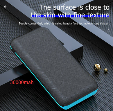 Portable Power Bank with LED Torch – Polymer Lithium Battery Charger iPhone Samsung