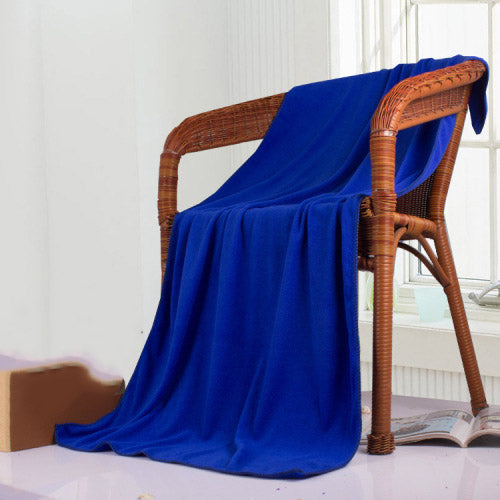 Superfine Microfibre Bath Towel 70x140cm | Fast Drying, 14 Colours