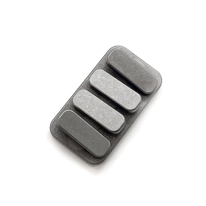 Titanium Alloy Piano Key Slider Fidget Toy | Premium EDC Stress Relief