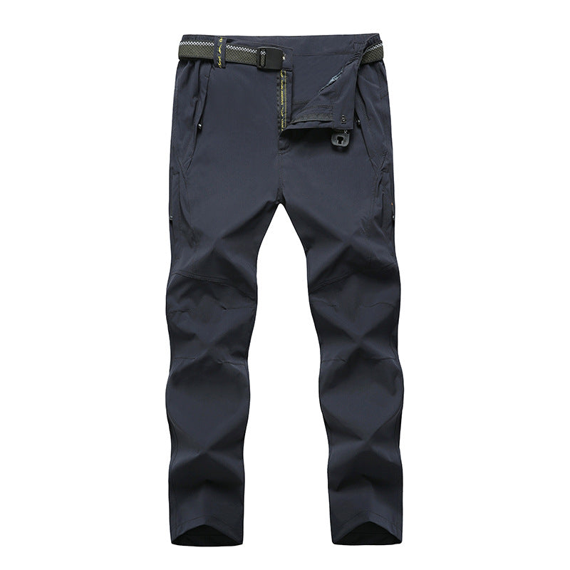 Men's Tactical Trousers | Quick-Dry UV-Resistant Nylon