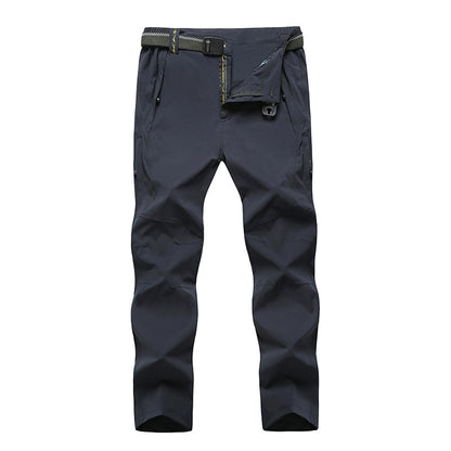 Men's Tactical Trousers | Quick-Dry UV-Resistant Nylon
