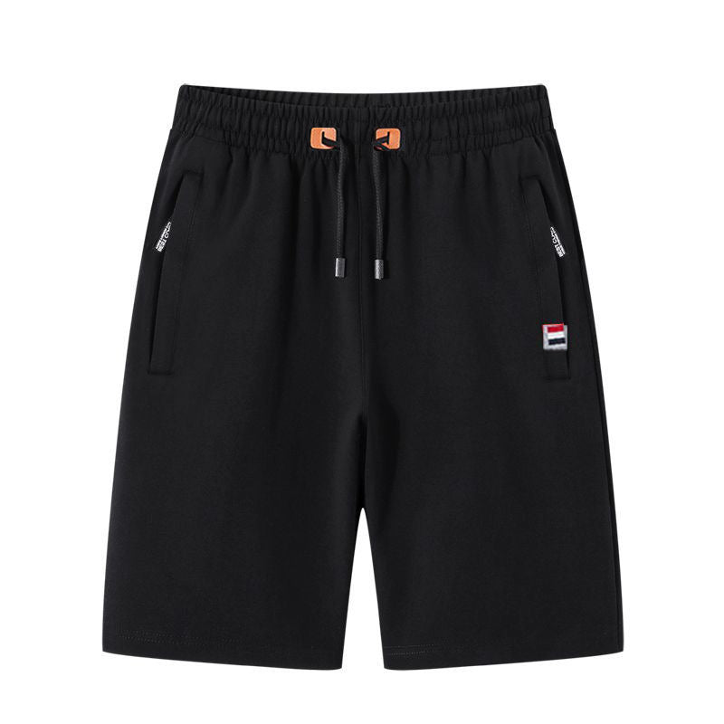 Men's Knitted Sports Shorts | Polyester Relaxed Fit M-4XL