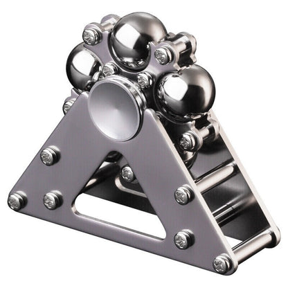 Ferris Wheel Metal Fingertip Gyro | Inception Spinner with Stand | 3 Colours