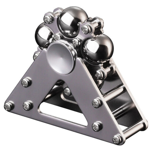 Ferris Wheel Metal Fingertip Gyro | Inception Spinner with Stand | 3 Colours