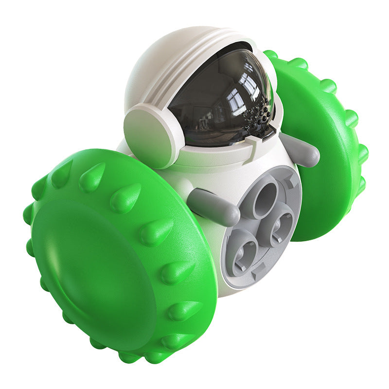 Interactive Slow Feeder Tumbler Toy for Cats & Dogs | IQ Treat Dispenser