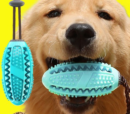 Suction Cup Tug & Chew Dog Toy Ball