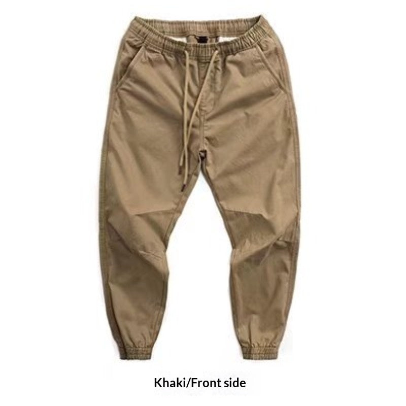 Men's Cropped Cargo Trousers | Quick-Dry Outdoor Workwear M-3XL