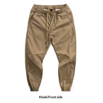 Men's Cropped Cargo Trousers | Quick-Dry Outdoor Workwear M-3XL